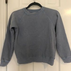Light Blue Sweatshirt